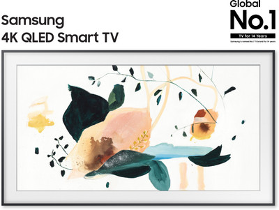 SAMSUNG The Frame 2020 Series 163 cm (65 inch) QLED Ultra HD (4K) Smart TV(QA65LS03TAKXXL)   TV  (Samsung)