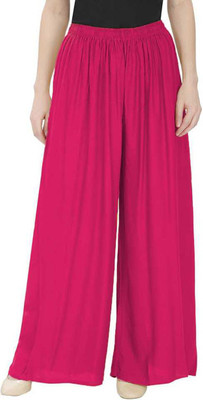 NEST Regular Fit Women Pink Trousers