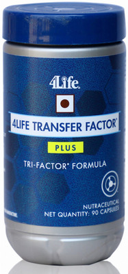 4Life Transfer Factor Plus Tri-Factor Formula Capsules-A Super Powerful Immunity Booster(90 No)