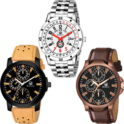 Rizzly Designer Analog Watch  - For Boys