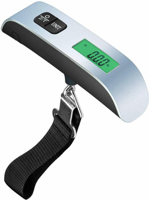 FosCadit 50 kg Luggage Scale Digital Weighing Travel Bag Weight Checker Hanging Belt Weighing Scale(Multicolor)