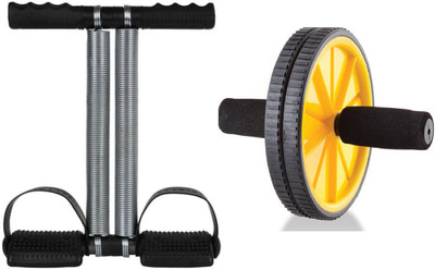 kb marty ab wheel and tummy trimmer Ab Exerciser(Multicolor)