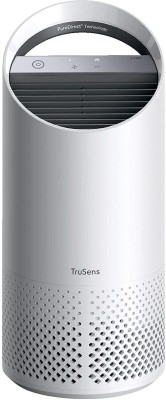 TruSens Z-1000 Air Purifier | 360 HEPA Filtration with Dupont Filter | UV Light Sterilization Kills Bacteria Germs Odor Allergens in Home | Dual Airflow for Full Coverage (Small) Portable Room Air Purifier(White)