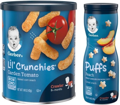 GERBER Baby Snacks 84 g