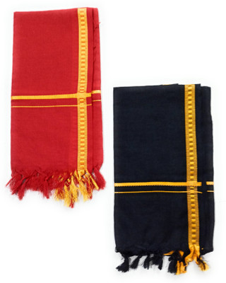 ADITYA TEX Cotton 150 GSM Hand, Face Gamcha(Pack of 2)