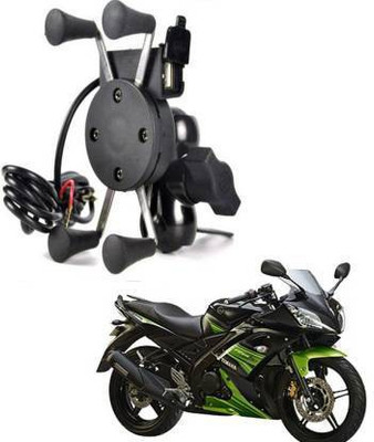 SELVIKE Bike Mobile Holder(Black)