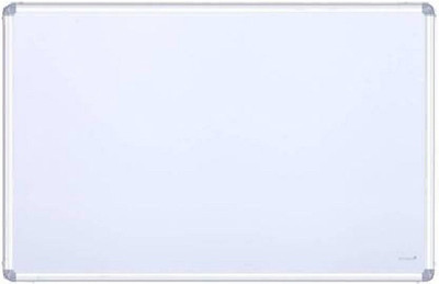 sunway Display Systems Cermic White Resin Coated Board Magnetic Writing Board 2x3 XQ feet pack of 1 White board(600 mm x 580 mm)