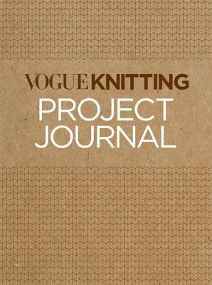 Vogue Knitting Project Journal(English, Paperback, unknown)