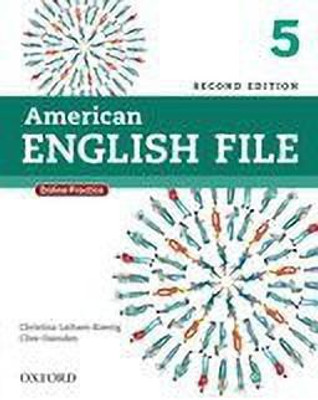 American English File: 5: Student Book Pack with Online Practice(English, Mixed media product, unknown)