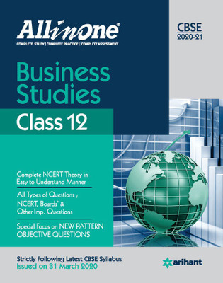 Cbse All in One Business Studies Class 12 for 2021 Exam(English, Paperback, Sahni Chandni)