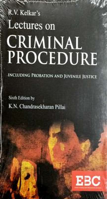 Lectures on Criminal Procedure(Paperback, R.V. Kelkar, K.N. Chandrasekharan Pillai)