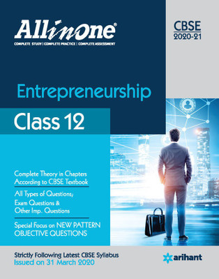 Cbse All in One Entrepreneurship Class 12 for 2021 Exam(English, Paperback, Batra Ritu)