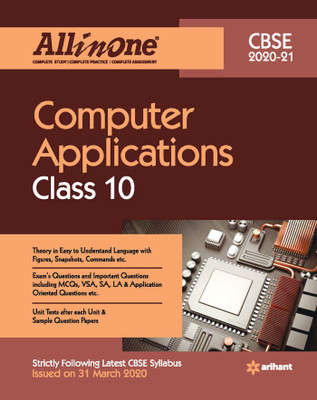 CBSE All In One Computer Application Class 10 for 2021 Exam(English, Paperback, Gaikwad Neetu)