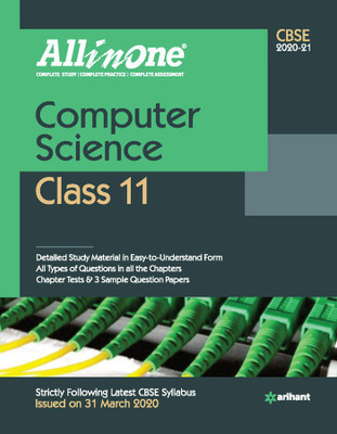 Cbse All in One Computer Science Class 11 for 2021 Exam(English, Paperback, Gaikwad Neetu)