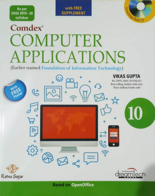 COMDEX COMPUTER APPLICATIONS CLASS-10(Paperback, VIKAS GUPTA)