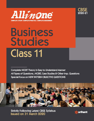 Cbse All in One Business Studies Class 11 for 2021 Exam(English, Paperback, Batra Ritu)