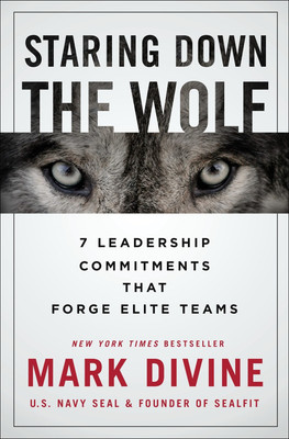 Staring Down the Wolf(English, Paperback, Divine Mark)