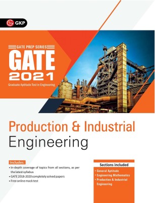 GATE 2022 : Production & Industrial Engineering - Guide(English, Paperback, GKP)