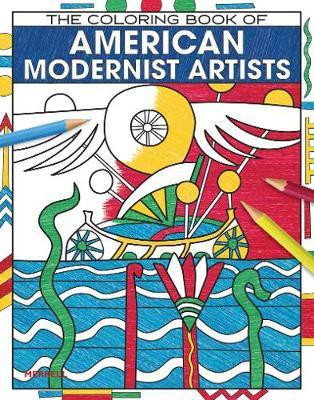 The Coloring Book of American Modernist Artists(English, Paperback, Kinsel Rick)