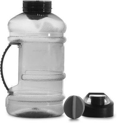 MARCRAZY 1500 ml Plastic Shaker(Pack of 1, Clear)