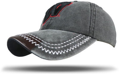 iSweven Printed, Solid Sports/Regular Cap Cap