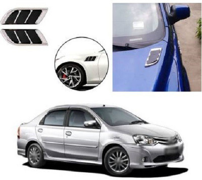 ACCESSOREEZ Sticker & Decal for Car(Black)