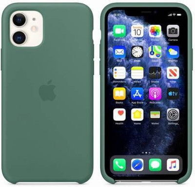 KARWAN Back Cover for Apple iPhone 11Green Shock Proof