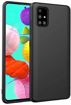 DOTCASE Back Cover for Realme Narzo 30 Pro(Black, Rugged Armor)