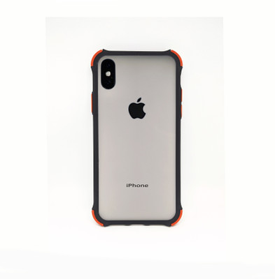 AOS Bumper Case for Apple iPhone X(Green, Red, Black, Shock Proof)
