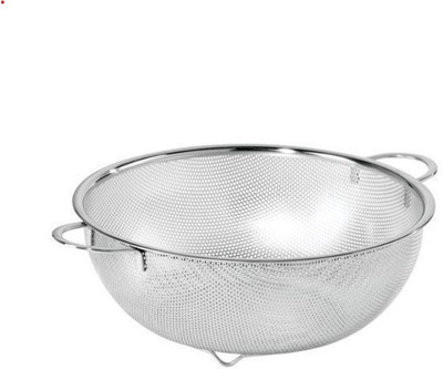 price history - shopdesk vegetable dishwasher Colander(Steel Pack of 1)