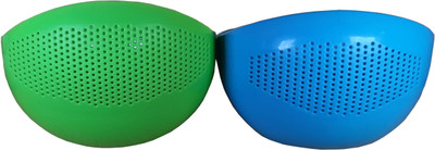 PRITANYA CREATIONS UPKR1_BLUEBLUE Colander(Green Pack of 2)