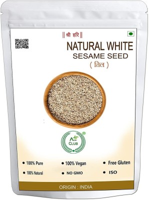 AGRI CLUB Essential Natural Sesame Seed (2 Kg) Sesame Seeds(2 kg)