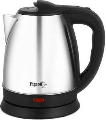 Pigeon p.igeon electric kettle 1.5 Electric Kettle  (1.5 L, Silver)