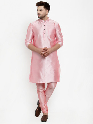 BOSKO Men Kurta and Churidar Set