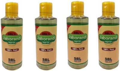 SBL Jaborandi Hair Oil (100 ml) PACK OF 4 Hair Oil(100 ml)