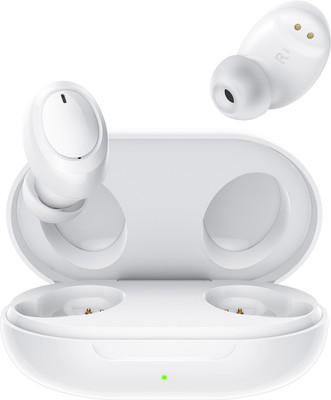 OPPO Enco W11 Bluetooth Headset  (White, True Wireless)