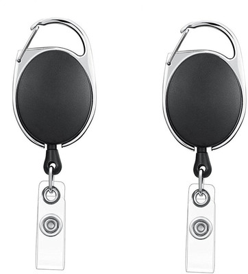 SGD Plastic ID Badge Reel(Pack of 2)