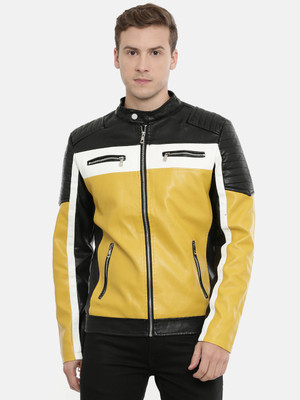 SHOWOFFFF Full Sleeve Colorblock Men Jacket