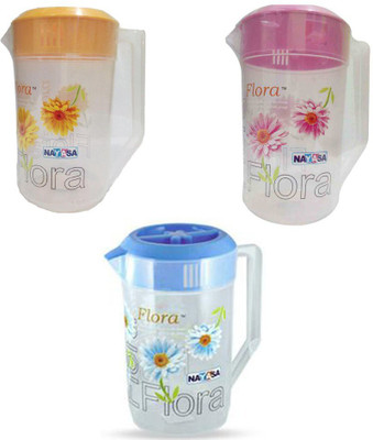 NAYASA 1.5 L Plastic Water Jug