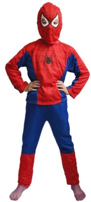 Fancy Steps spiderman Kids Costume Wear