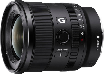 SONY SEL20F18G Wide-angle Prime  Lens(Black, 20 mm)