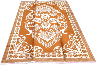MANRIFS Plastic Chatai Mat(Premium CHOCOLATE, Large)