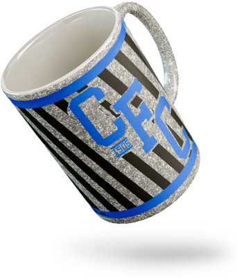 Tee Mafia GM-14-CFC-PUMA-SILVER-01 Ceramic Coffee Mug(150 ml)