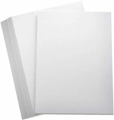 Classtime ZX UNRULED A4 210 gsm Drawing Paper(Set of 50, White)