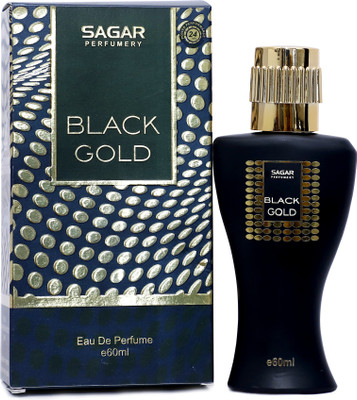 SAGAR Black Gold Eau de Parfum  -  60 ml(For Men & Women)