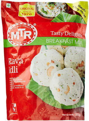 MTR Instant Rava Idli Mix, 500g 1000 g(Pack of 2)