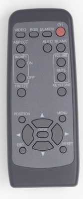 Hitachi HL02204 REMOTE OF CP-X443,444 CP-X443,444 HITACHI Remote Controller(Black)