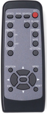 Hitachi HL01894 REMOTE OF CP-S210 LCD projector CP-S210 Hitachi Remote Controller(Black)