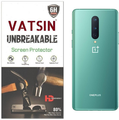 Vatsin Back Screen Guard for OnePlus 8(Pack of 1)