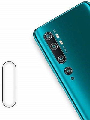 Colorcase Back Camera Lens Glass Protector for Redmi Mi 10(Pack of: 1)